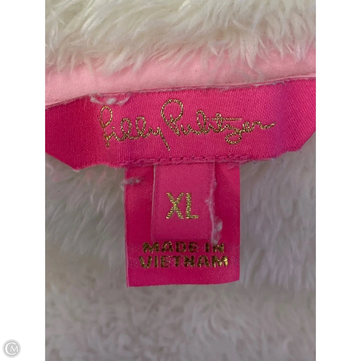 Sweater Designer By Lilly Pulitzer In White, Size: Xl