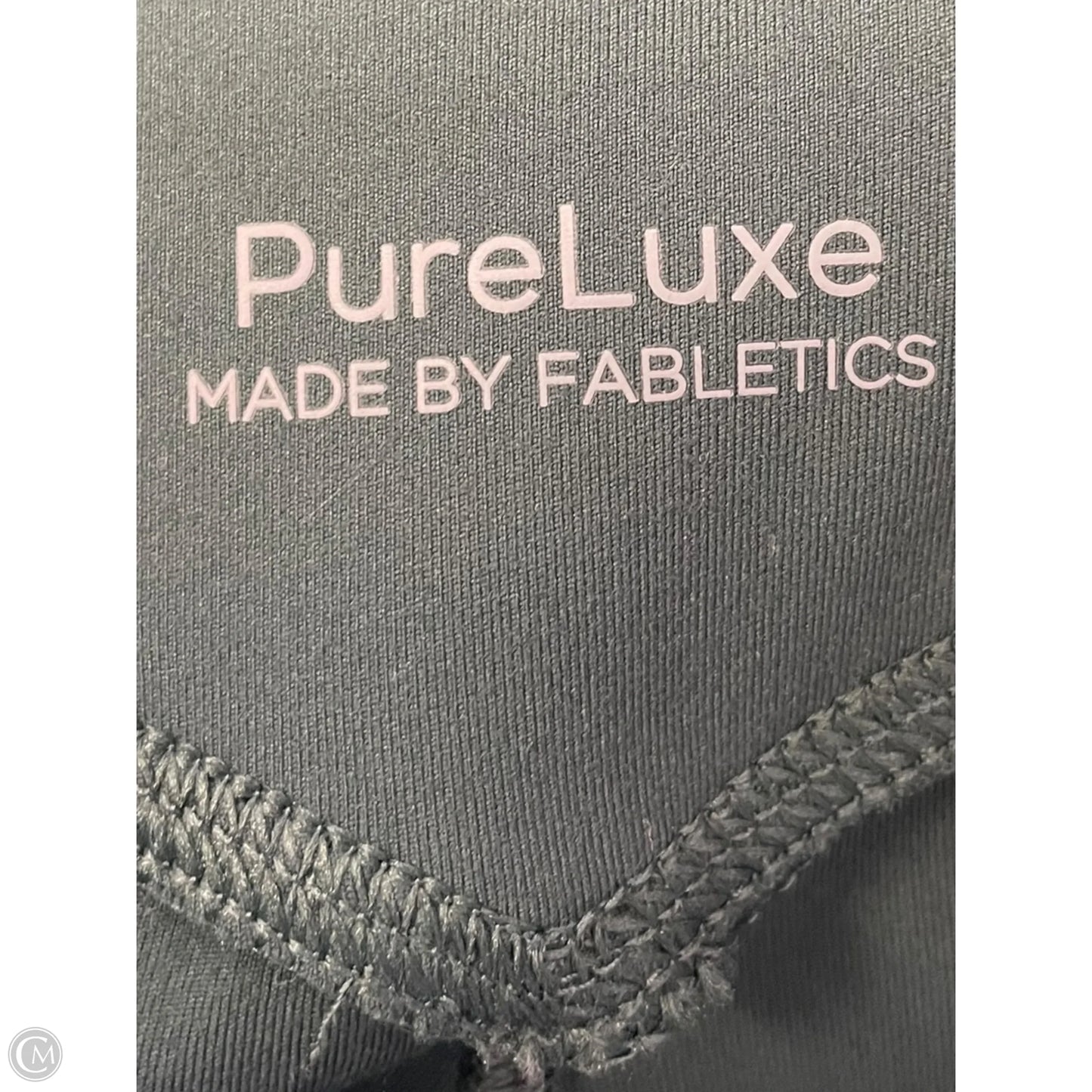 Athletic Leggings By Fabletics In Green, Size: L