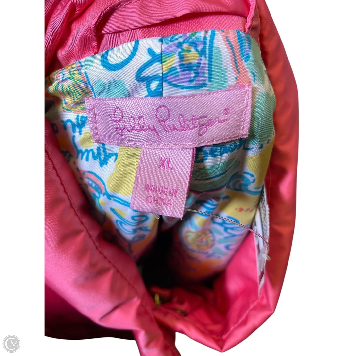 Vest Designer By Lilly Pulitzer In Pink, Size: XL
