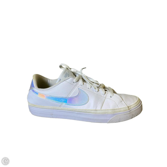 Shoes Sneakers By Nike In White, Size: 10