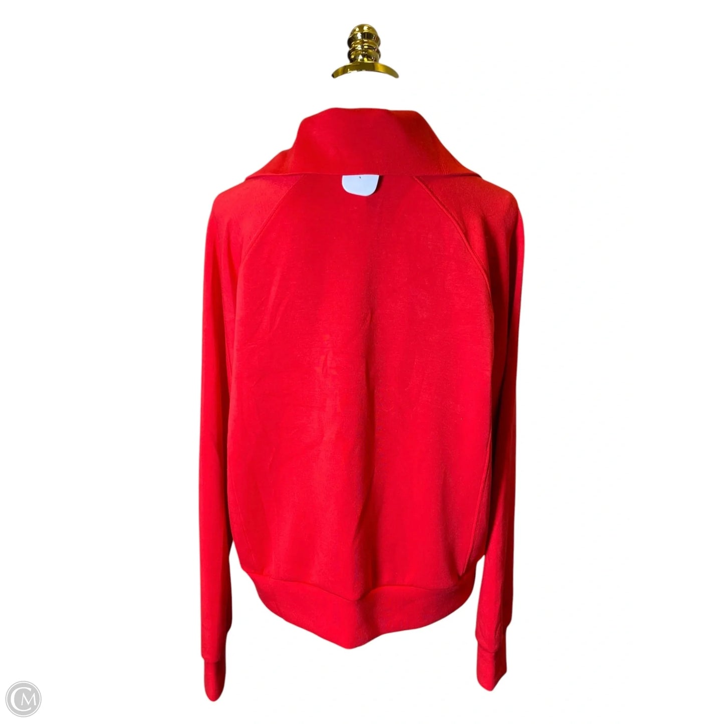 Sweatshirt Collar By Spanx In Red, Size: Xl