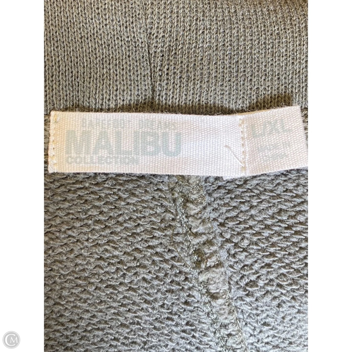 Cardigan By Clothes Mentor In Green, Size: Lp