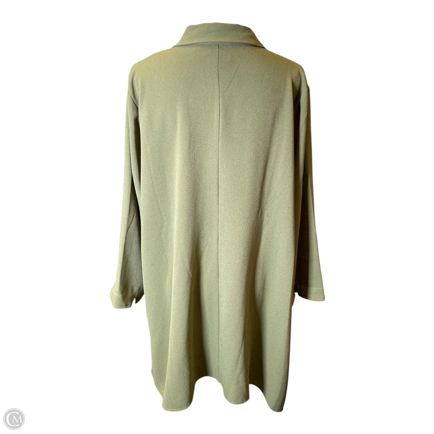 Kimono By Linea By Louis Dellolio In Green, Size: Xl