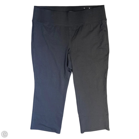 Pants Lounge By Lane Bryant In Black, Size: 22