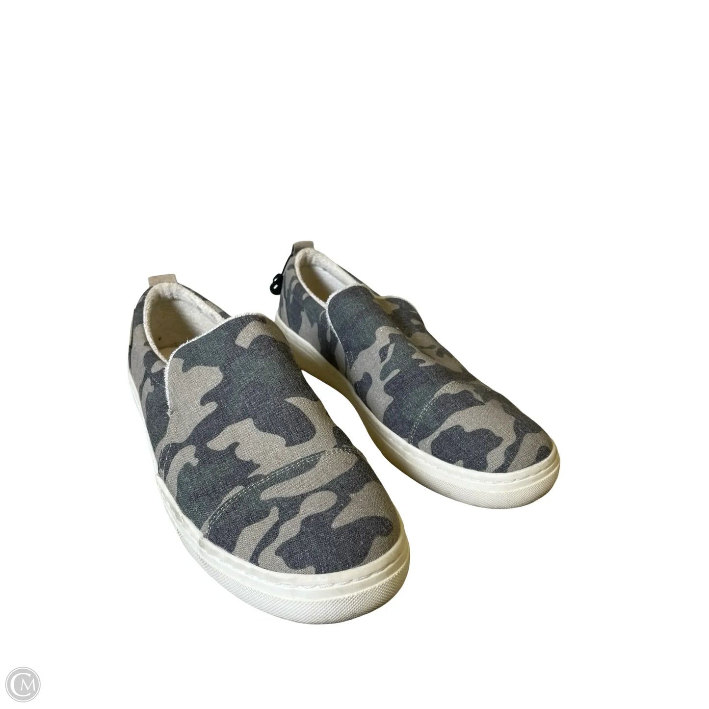 Shoes Flats By Skechers In Camouflage Print, Size: 10
