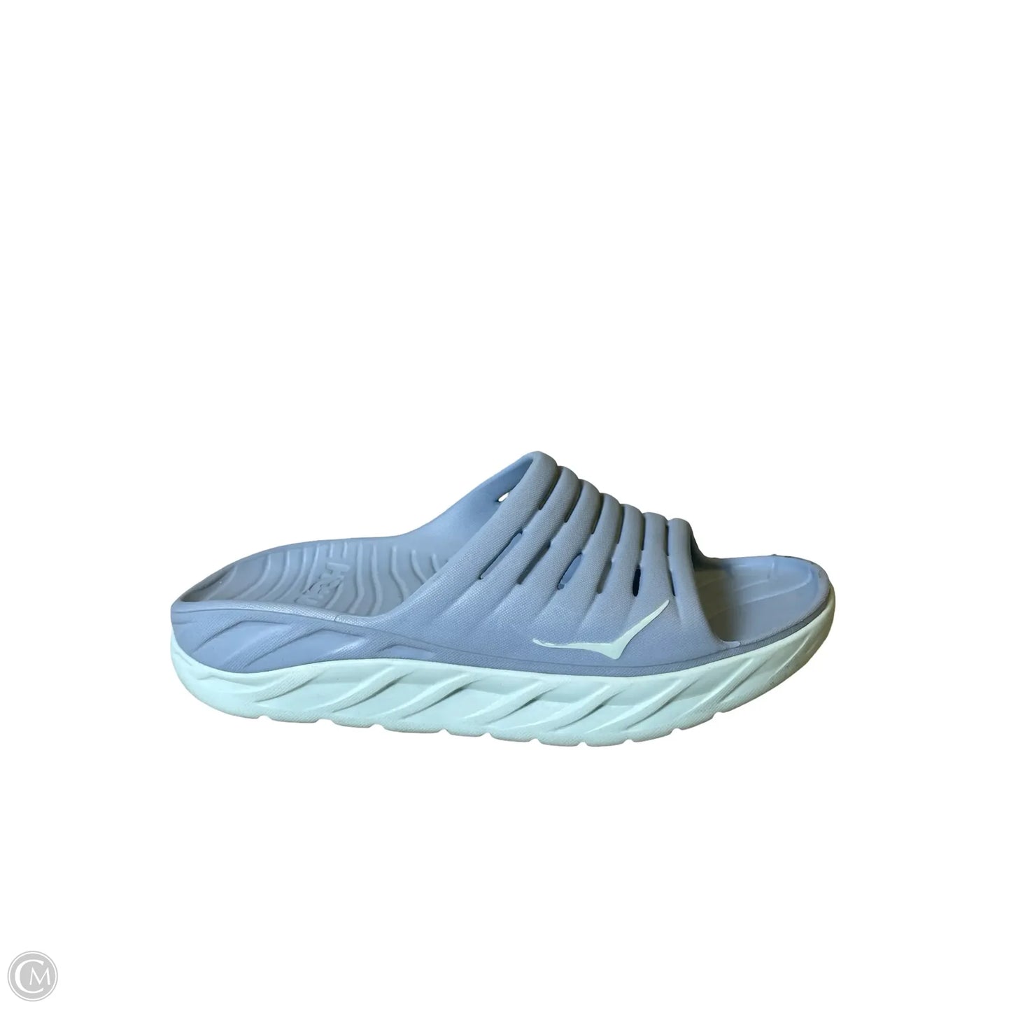 Sandals Flats By Hoka In Green, Size: 9