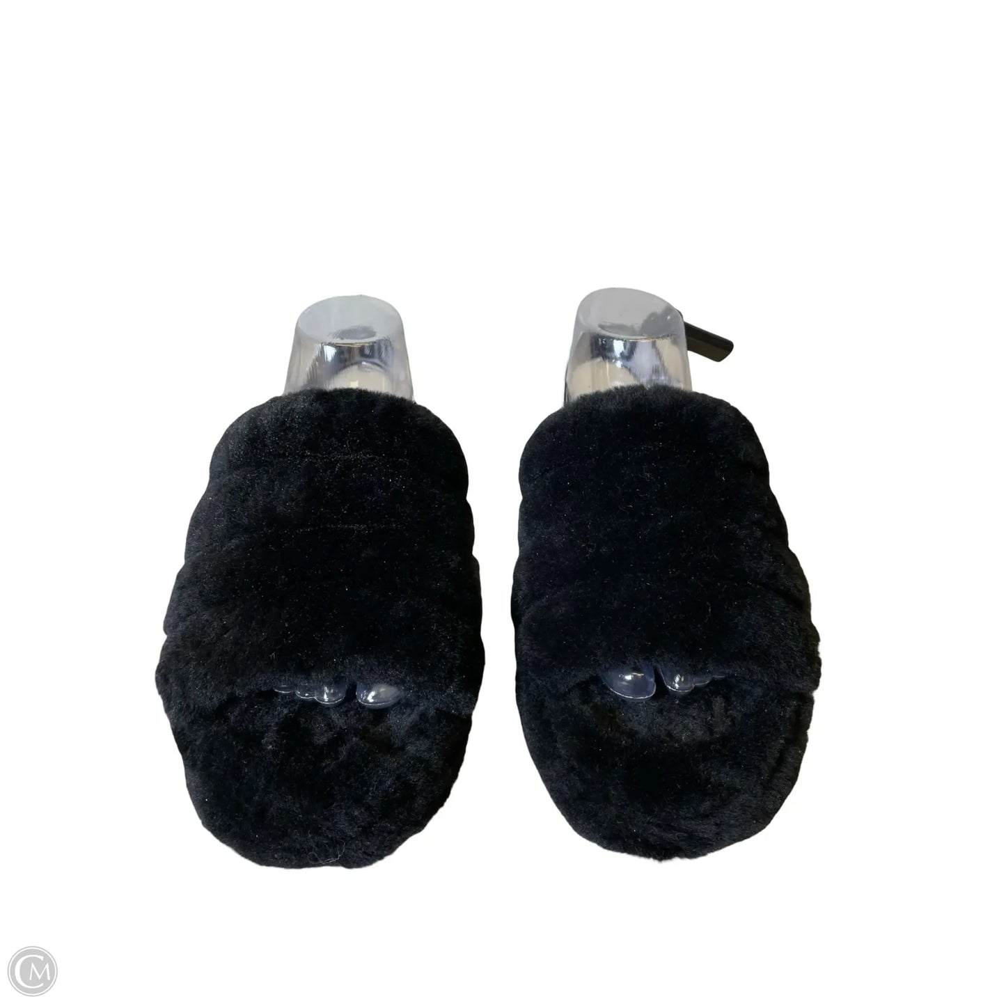 Sandals Designer By Ugg In Black, Size: 9