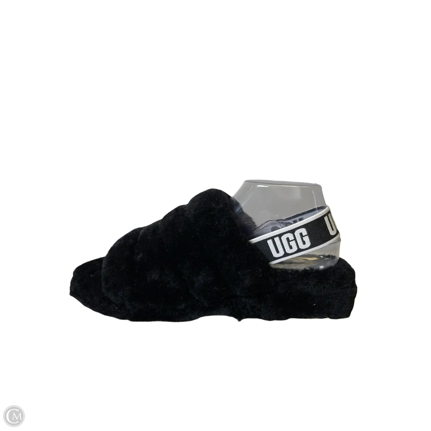 Sandals Designer By Ugg In Black, Size: 9