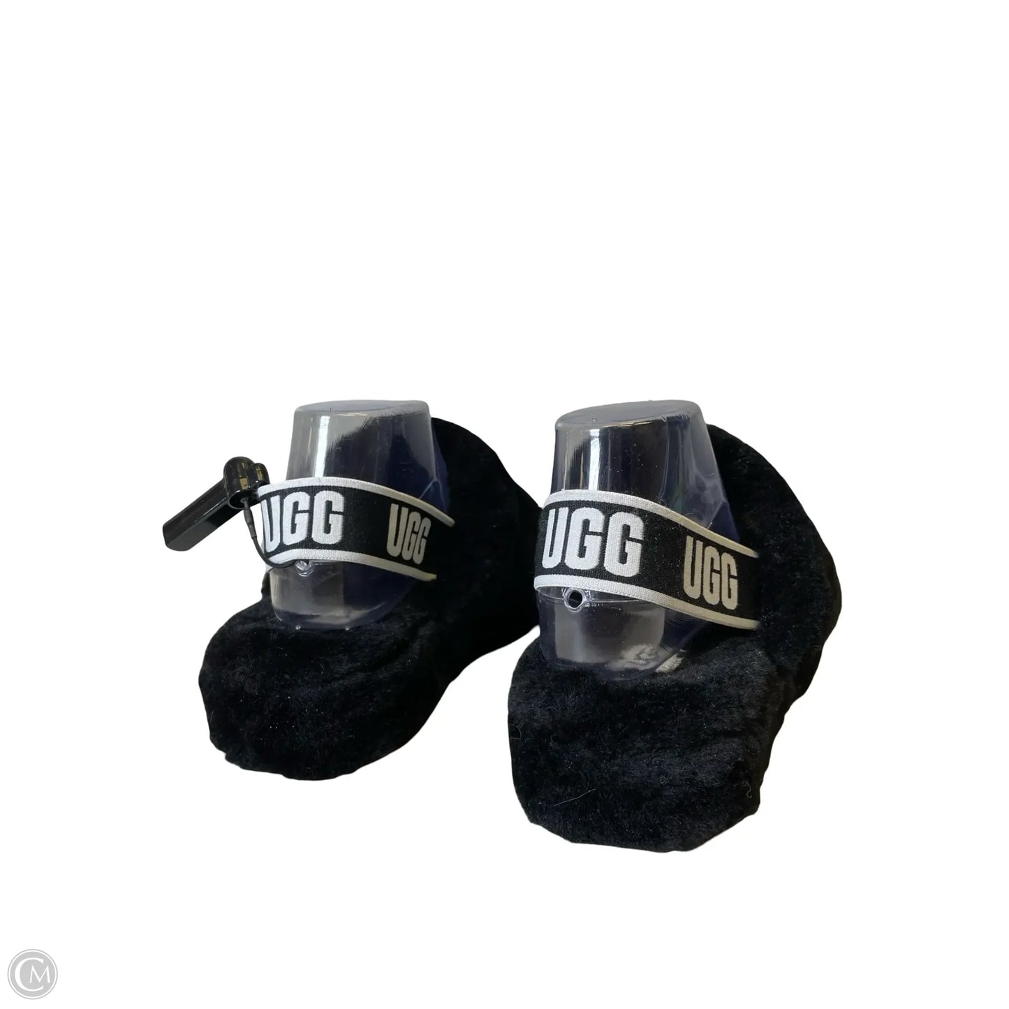 Sandals Designer By Ugg In Black, Size: 9