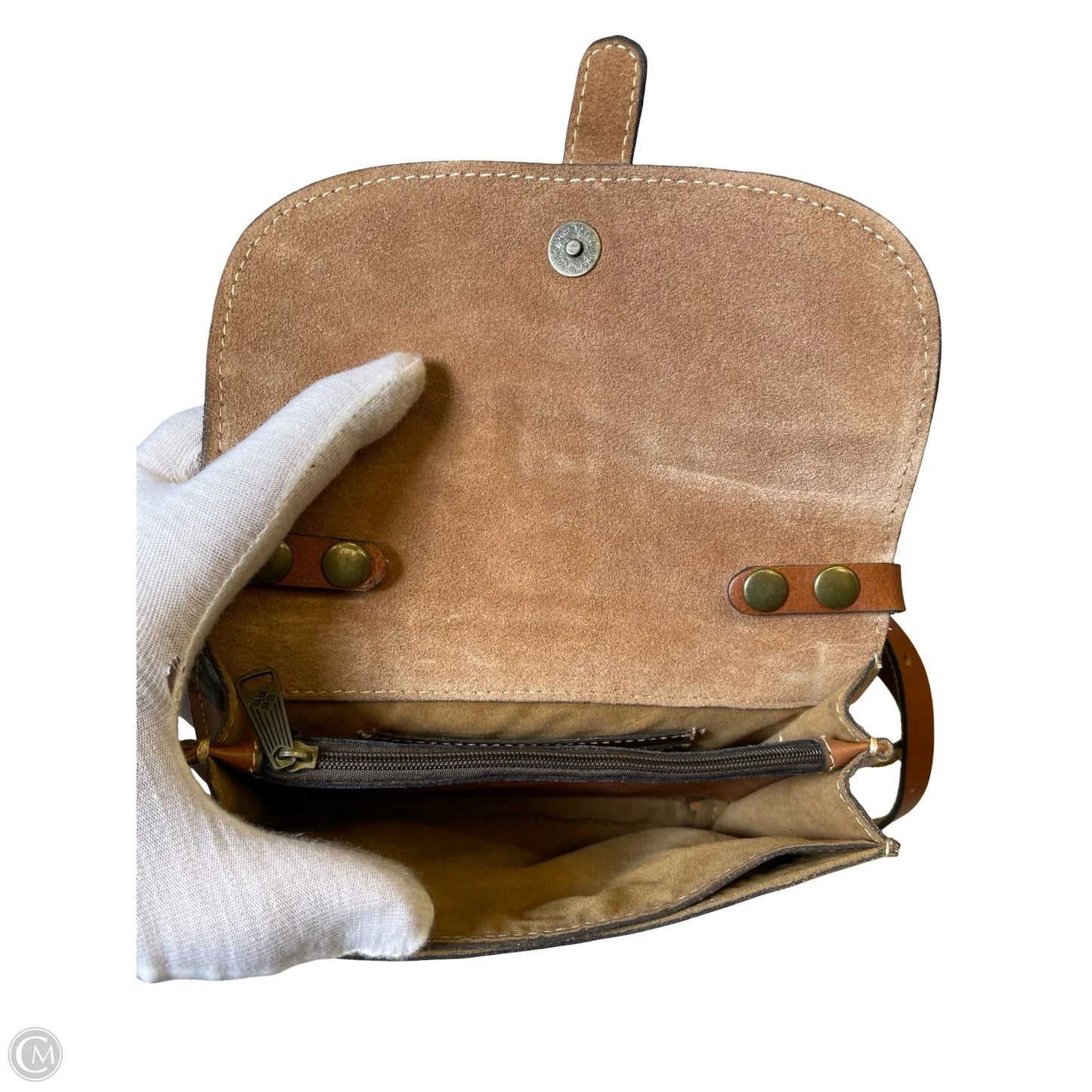 Crossbody Designer By Patricia Nash, Size: Small