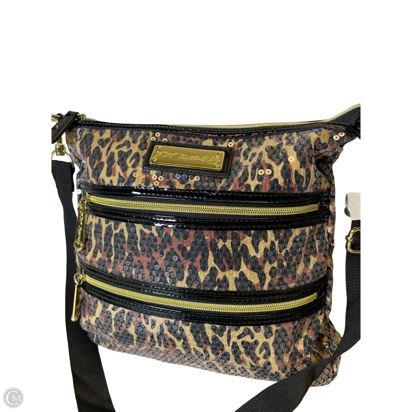 Crossbody By Betsey Johnson, Size: Medium