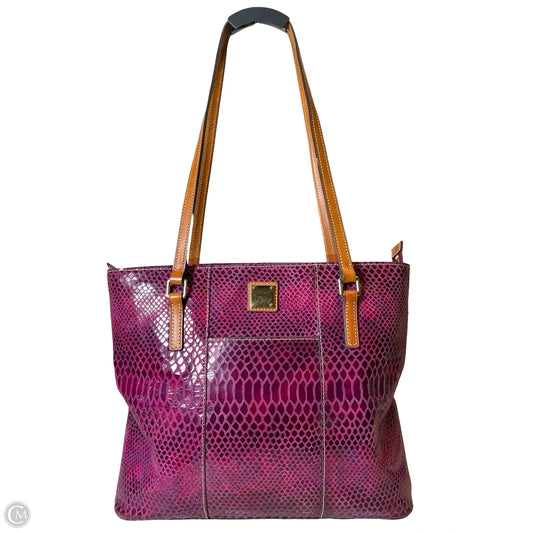 Handbag Designer By Dooney And Bourke, Size: Large