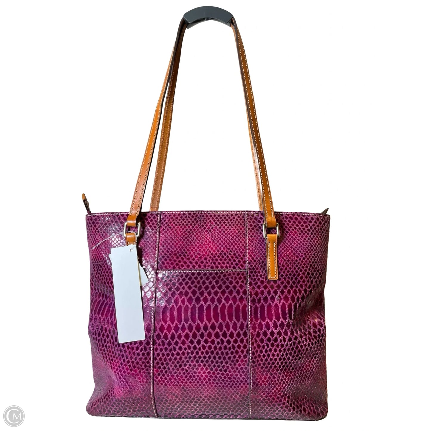 Handbag Designer By Dooney And Bourke, Size: Large