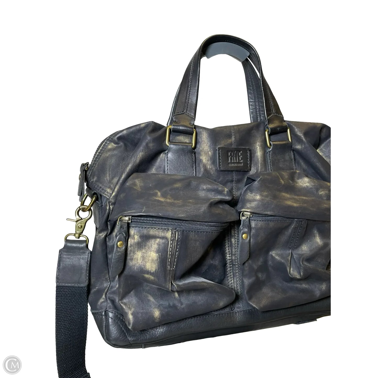 Handbag Designer By Frye, Size: Large
