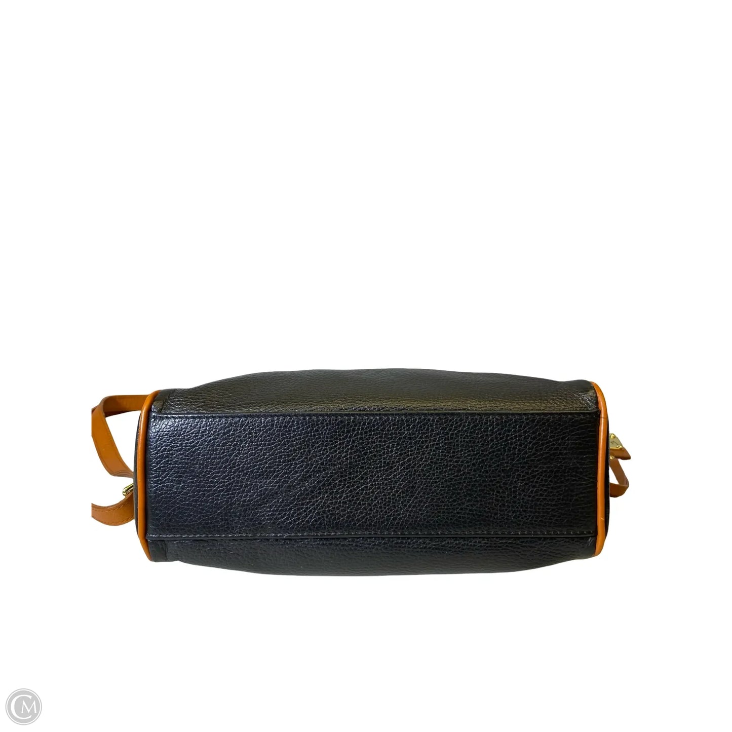 Crossbody Leather By Valentina, Size: Medium