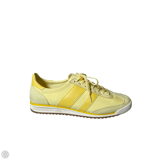 Shoes Sneakers By Madden Girl In Yellow, Size: 7.5