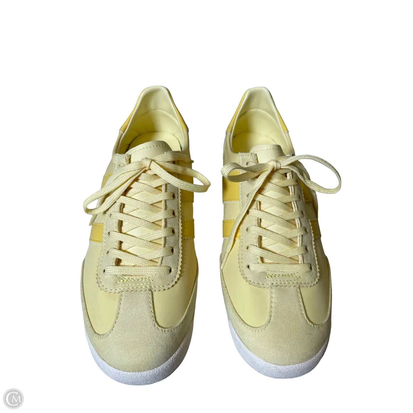 Shoes Sneakers By Madden Girl In Yellow, Size: 7.5
