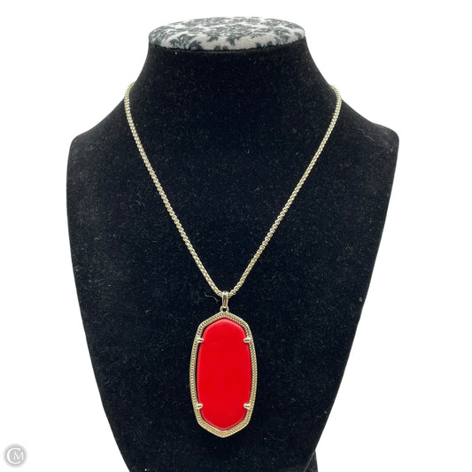 Necklace Lariat & Y-drop By Kendra Scott