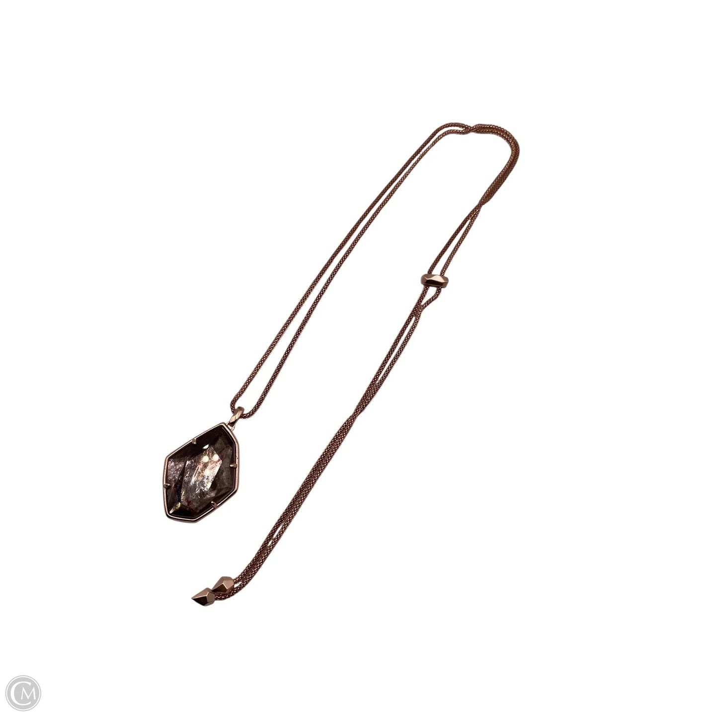 Necklace Lariat & Y-drop By Kendra Scott