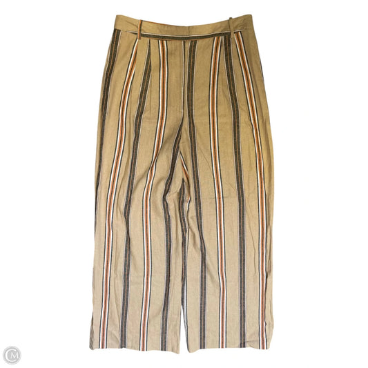 Pants Wide Leg By Worthington In Striped Pattern, Size: 14