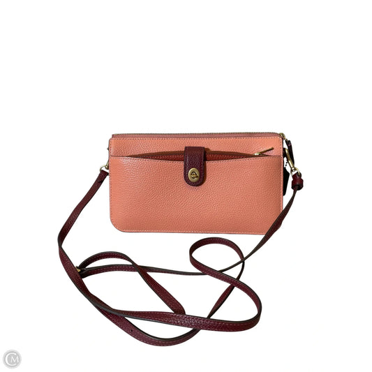 Crossbody Designer By Coach, Size: Small