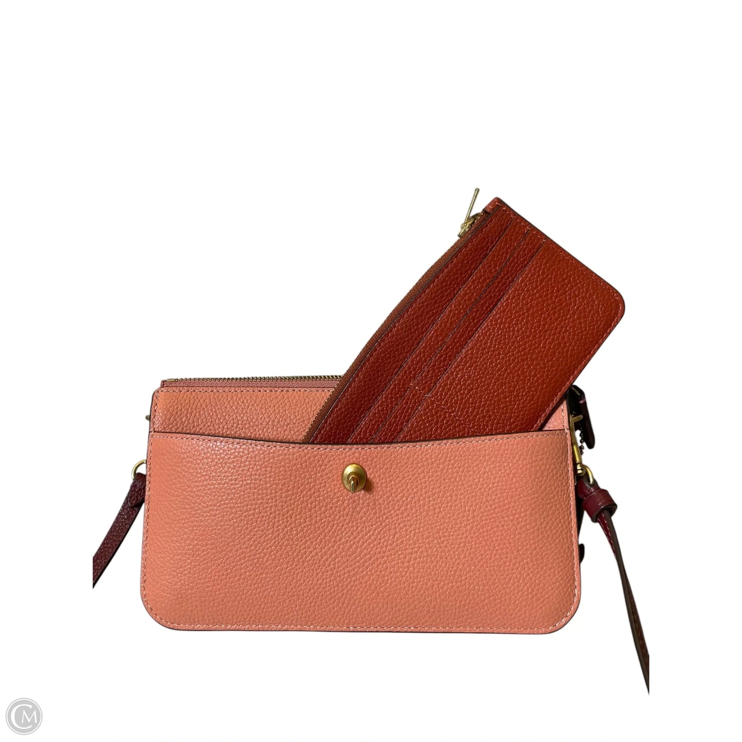 Crossbody Designer By Coach, Size: Small