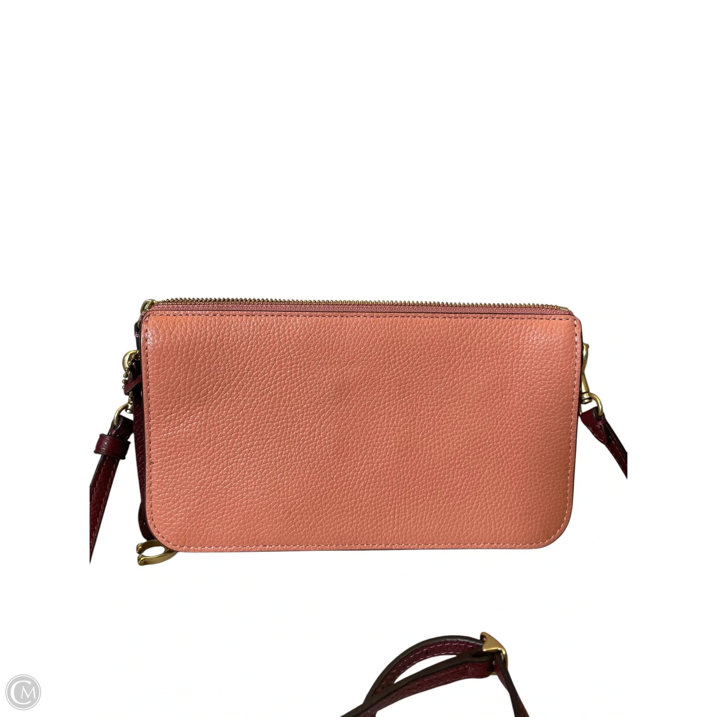 Crossbody Designer By Coach, Size: Small