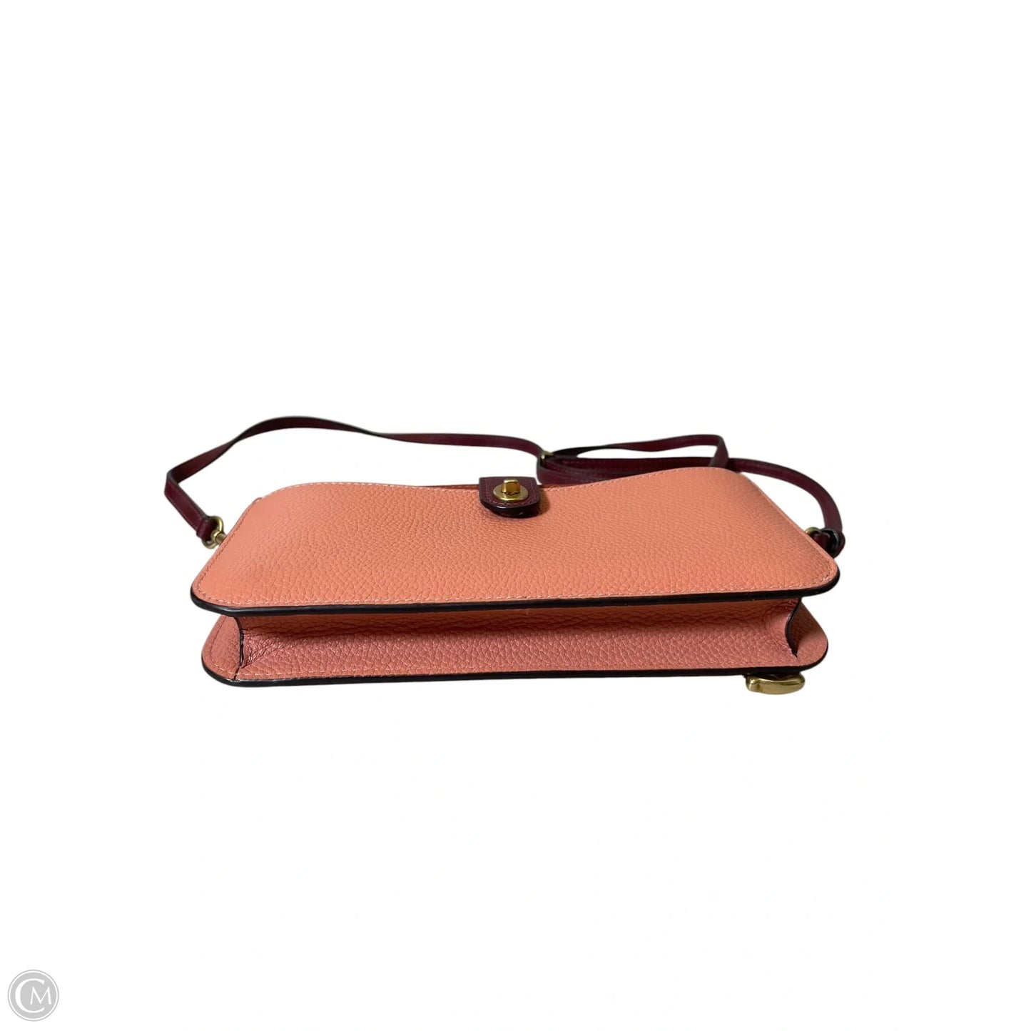 Crossbody Designer By Coach, Size: Small