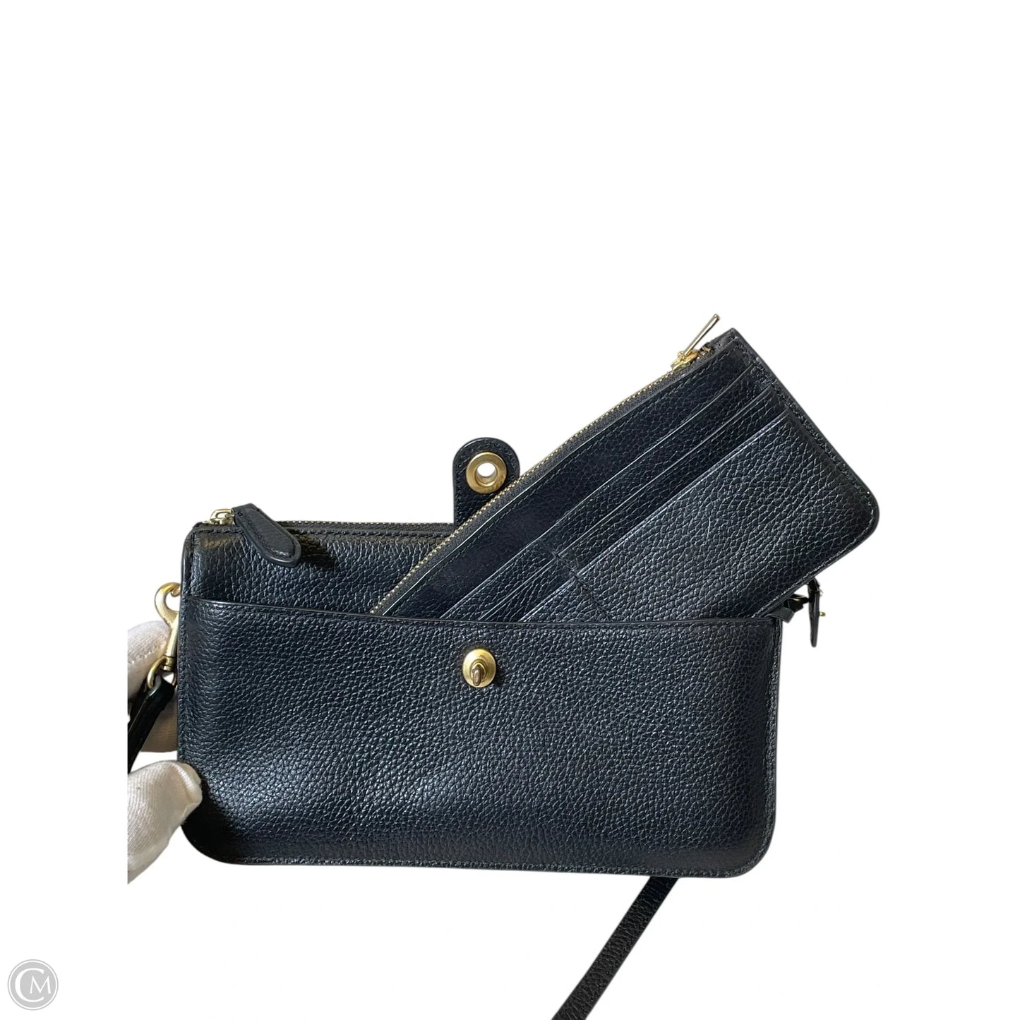 Handbag Designer By Coach, Size: Medium