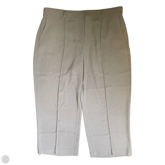 Pants Dress By Spanx In Taupe, Size: 2x