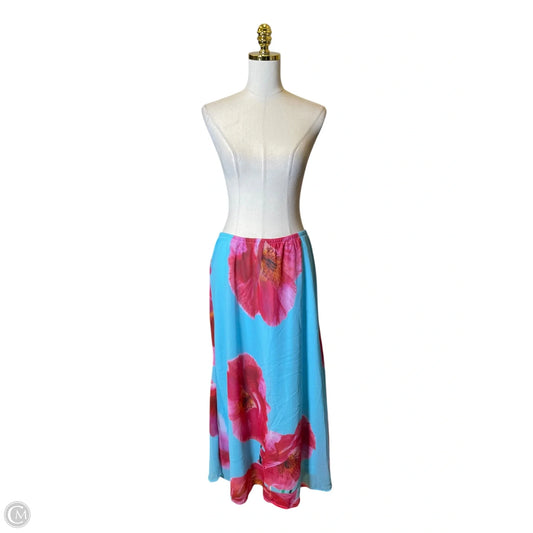 Skirt Maxi By Intempo In Floral Print, Size: Xl
