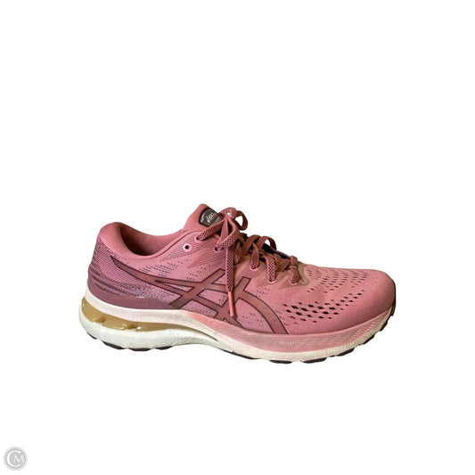 Shoes Athletic By Asics In Pink, Size: 10.5