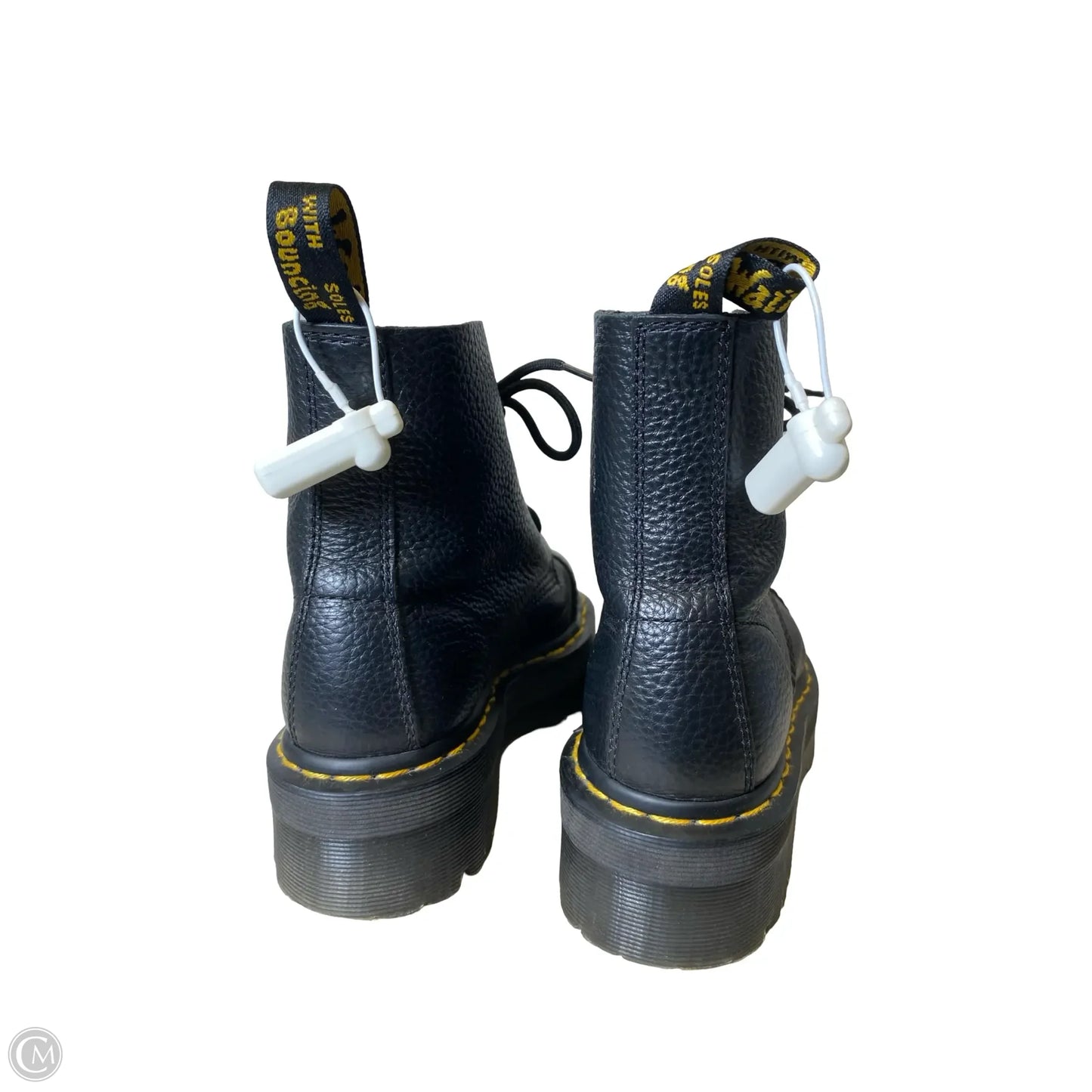 Boots Combat By Dr Martens In Black, Size: 7