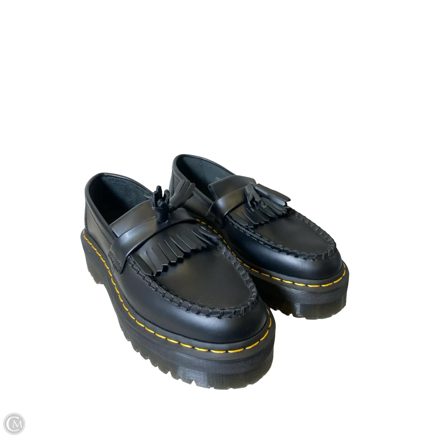 Shoes Heels Block By Dr Martens In Black, Size: 7