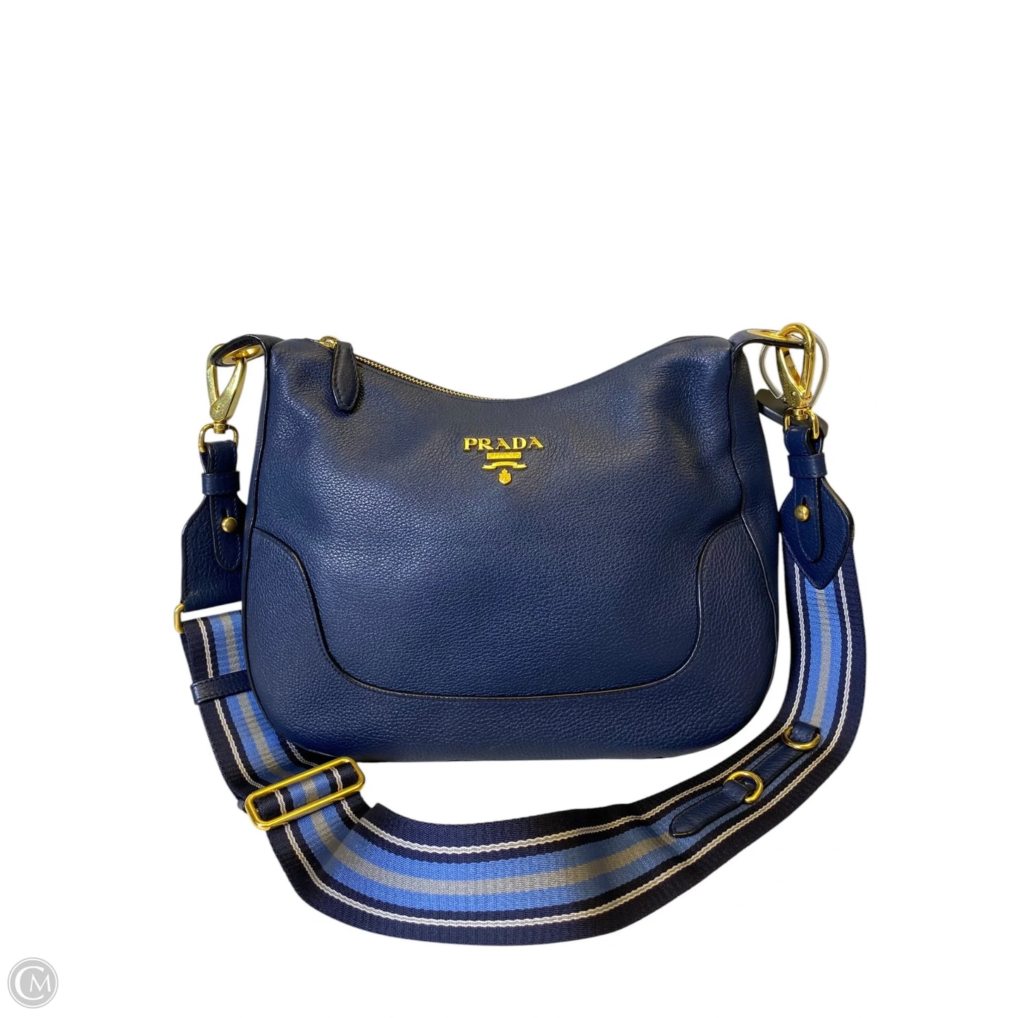 Crossbody Luxury Designer By Prada, Size: Medium