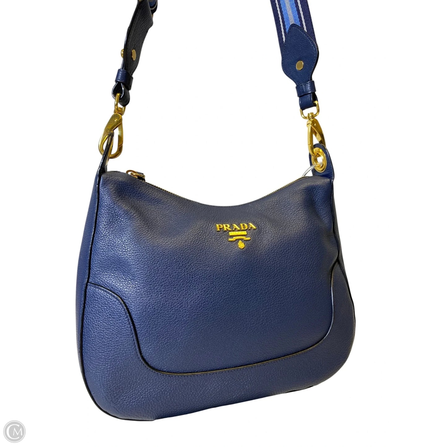 Crossbody Luxury Designer By Prada, Size: Medium