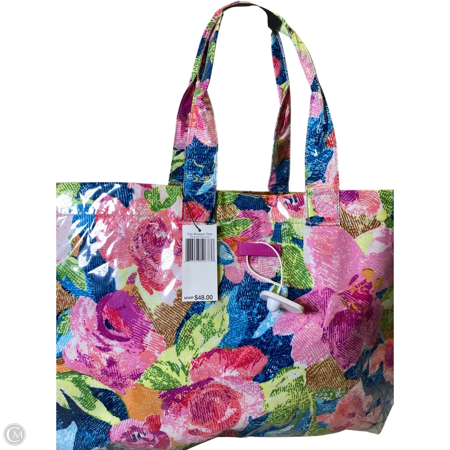Tote By Vera Bradley, Size: Large