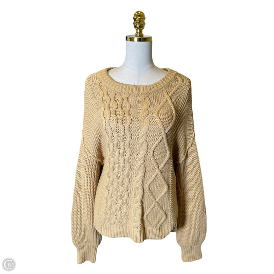 Sweater By Free People In Beige, Size: S