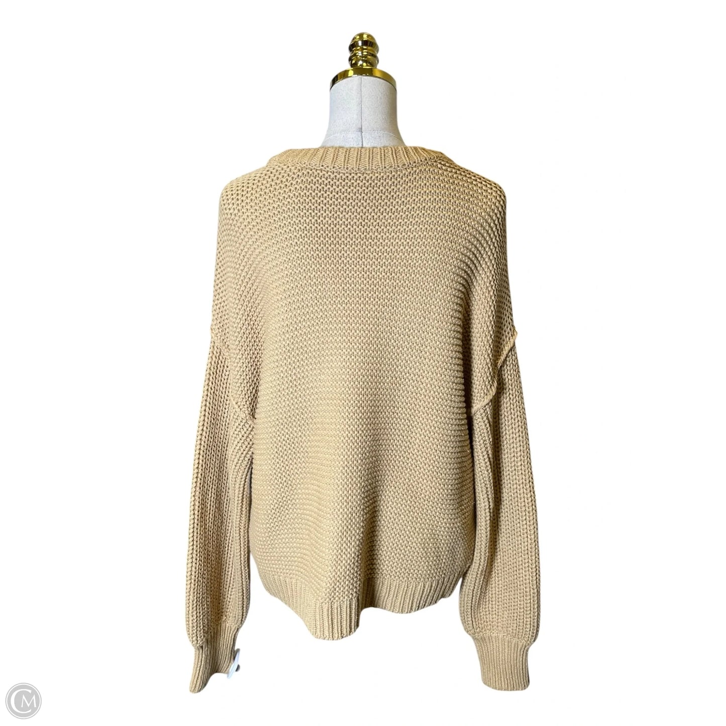 Sweater By Free People In Beige, Size: S