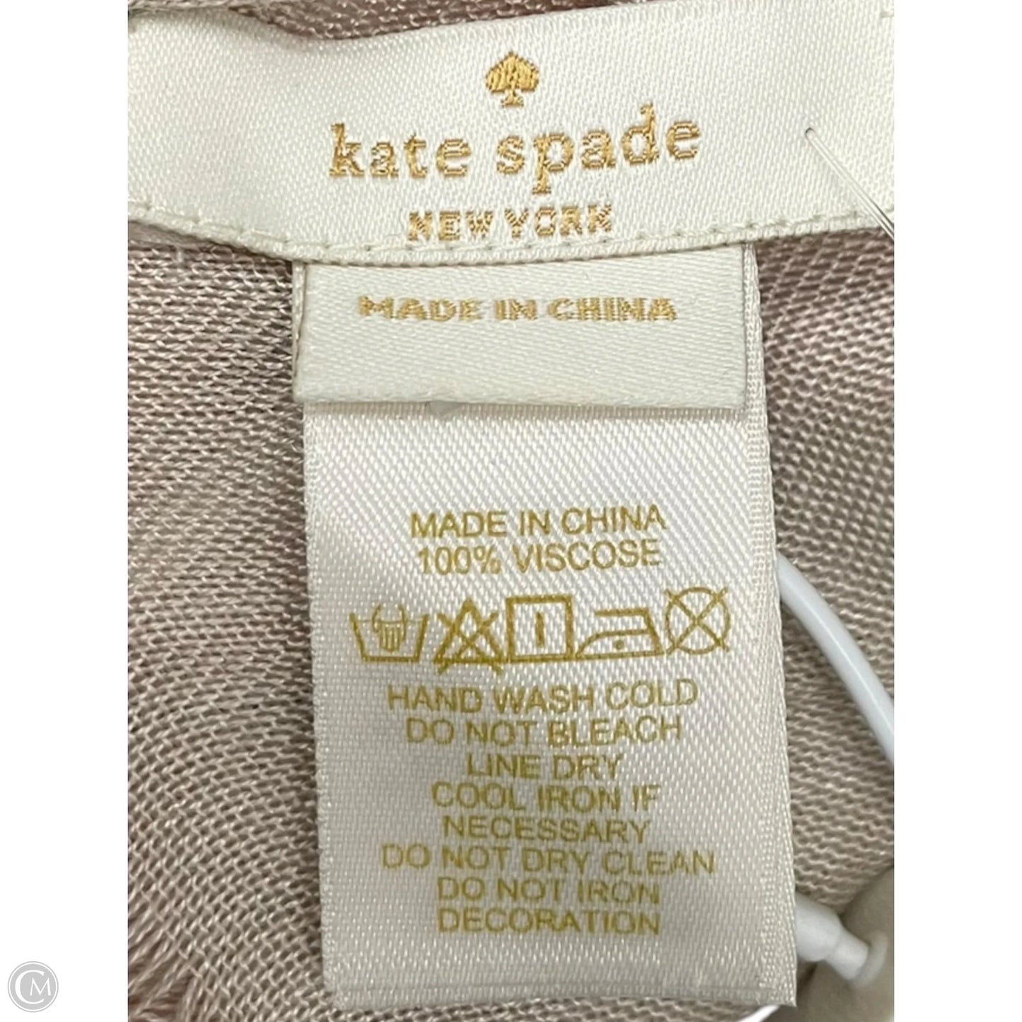 Scarf Designer By Kate Spade