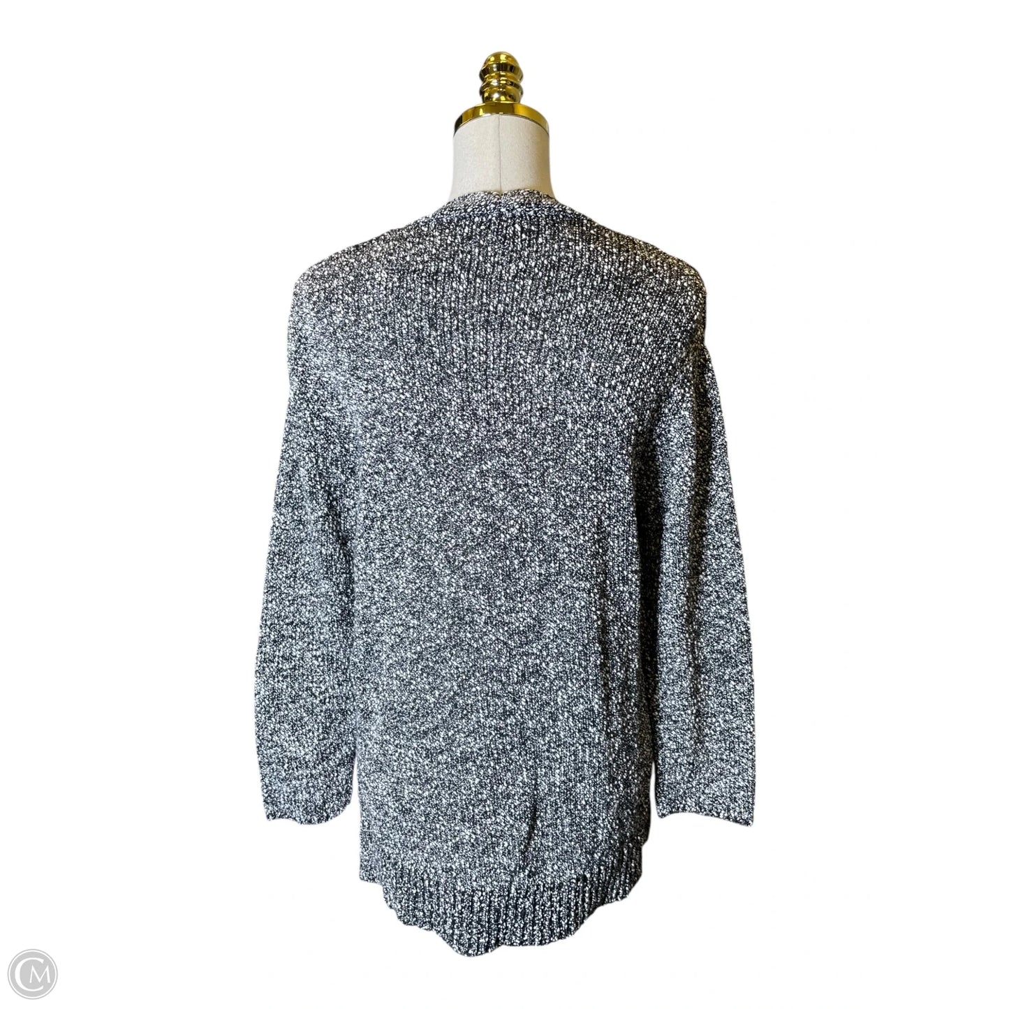 Jacket Other By J. Jill In Black & White, Size: M