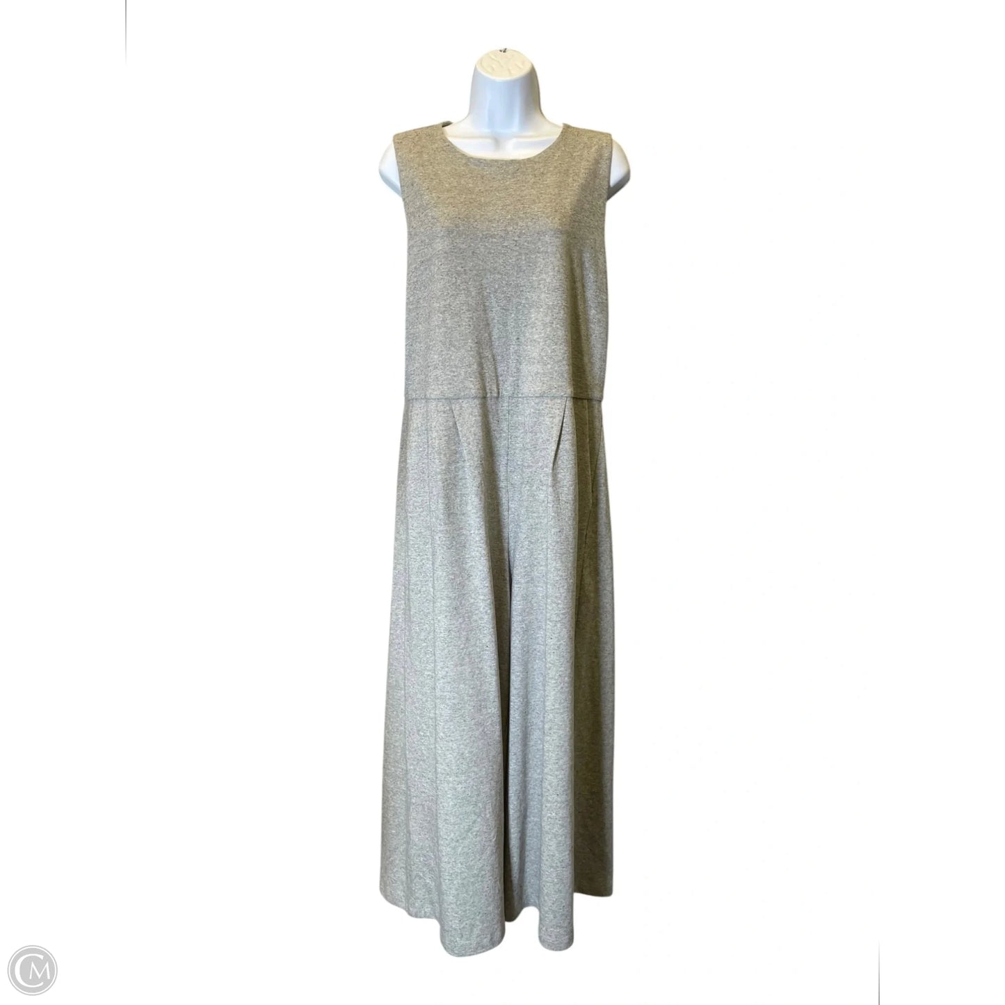 Romper By Eileen Fisher In Grey, Size: M