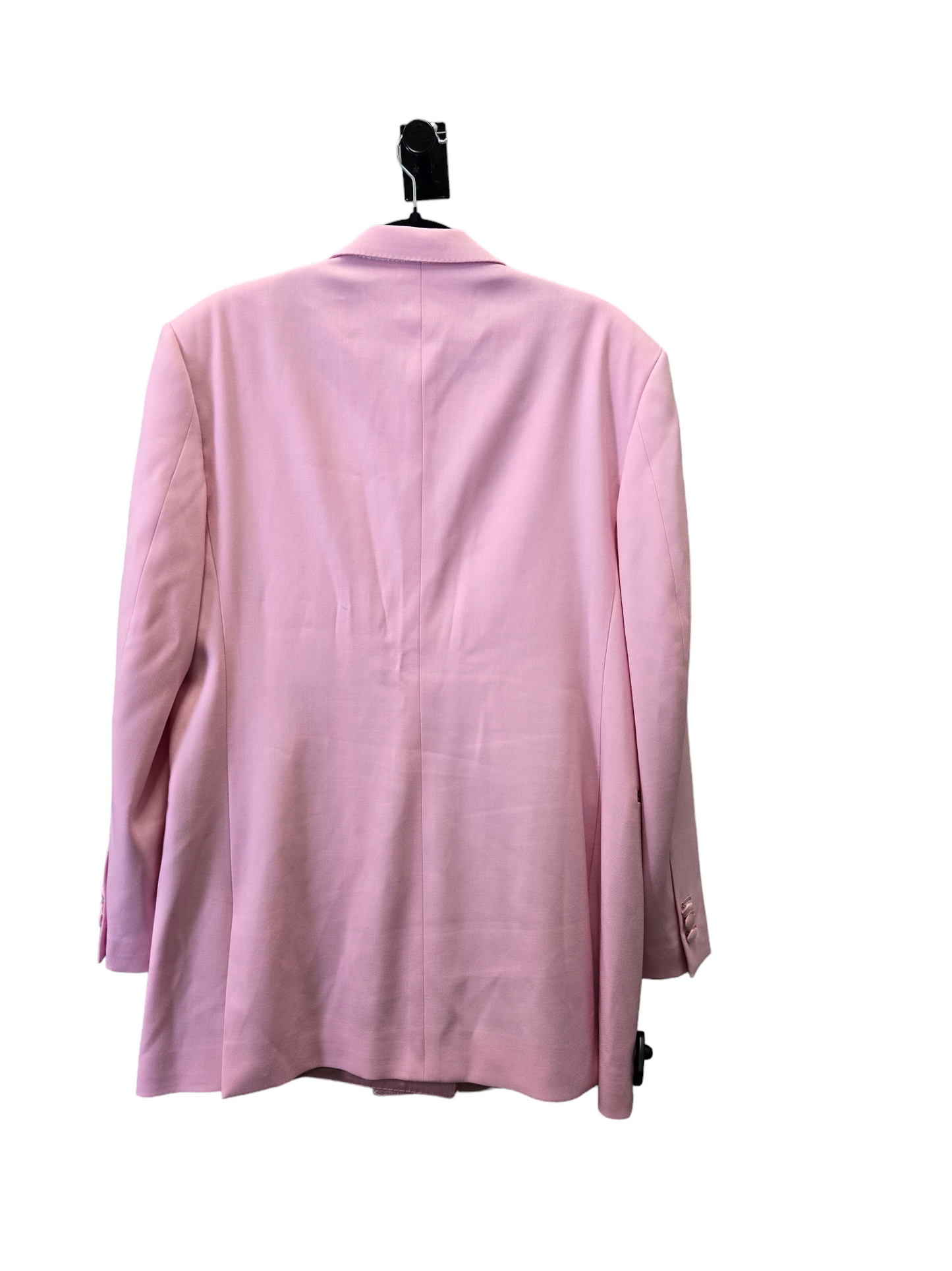 Pink Blazer Luxury Designer St. John, Size 12