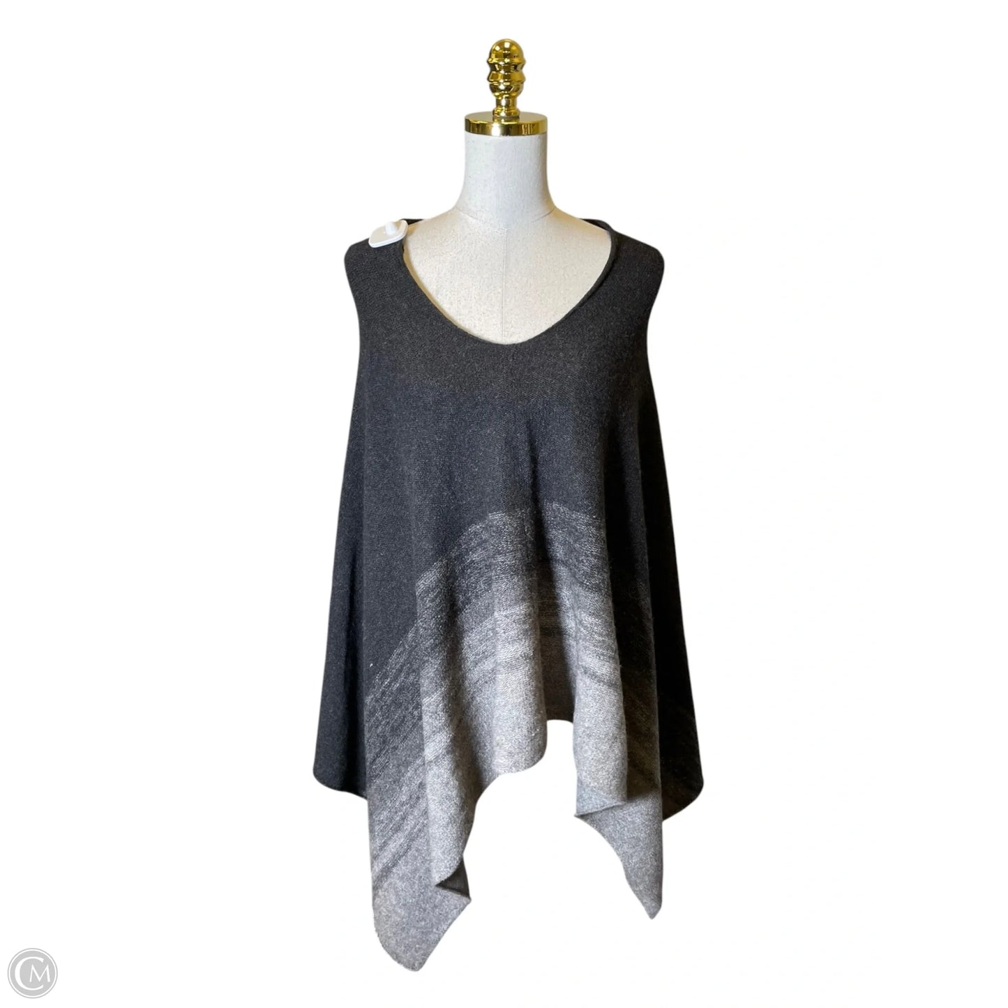 Shawl By Eileen Fisher In Black, Size: Osfm