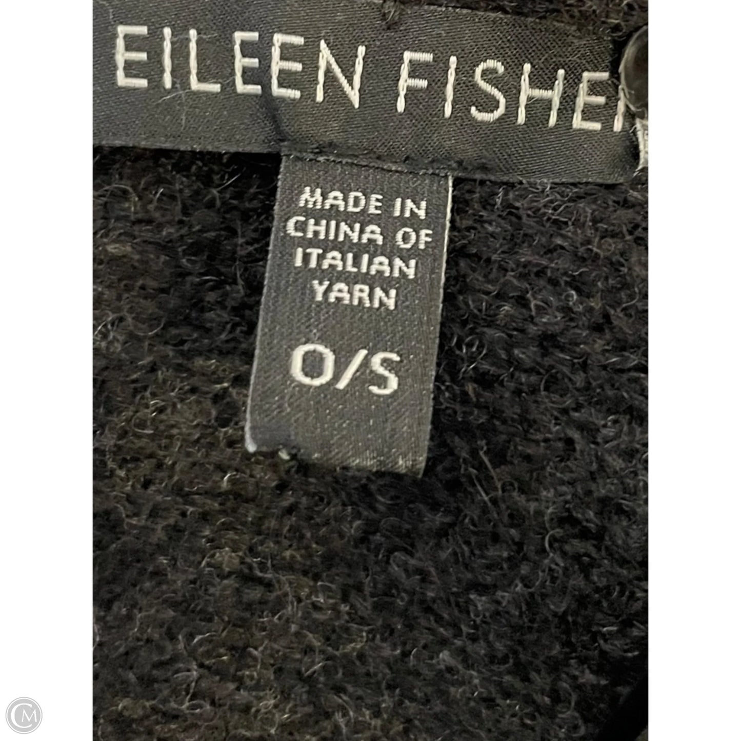 Shawl By Eileen Fisher In Black, Size: Osfm