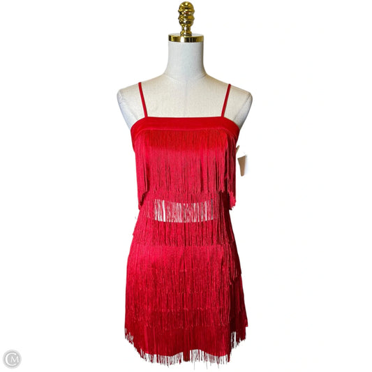 Skirt Set 2pc By Clothes Mentor In Red, Size: S