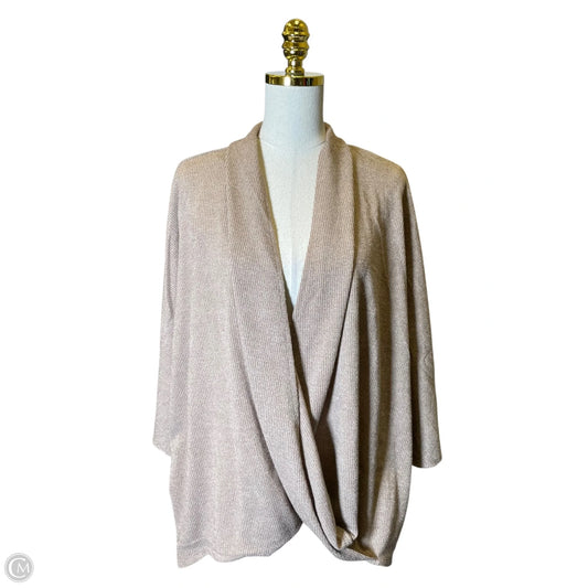 Sweater By Dear Scarlett In Beige, Size: L