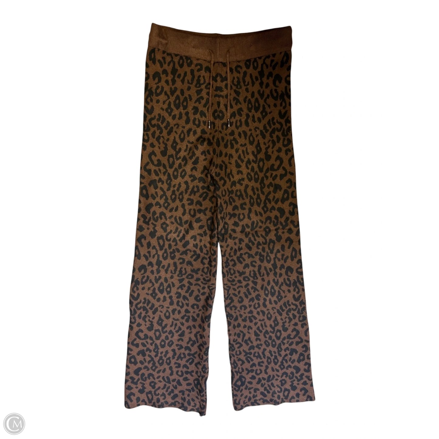 Pants Lounge By Clothes Mentor In Animal Print, Size: L