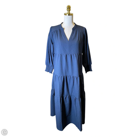 Dress Casual Maxi By Umgee In Navy, Size: M
