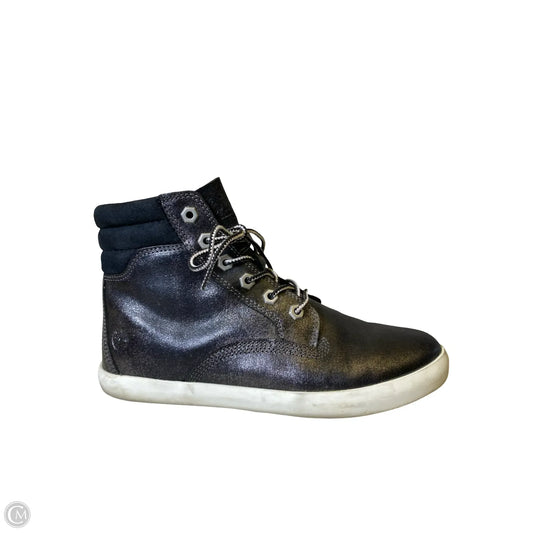 Shoes Sneakers By Timberland In Silver, Size: 8.5